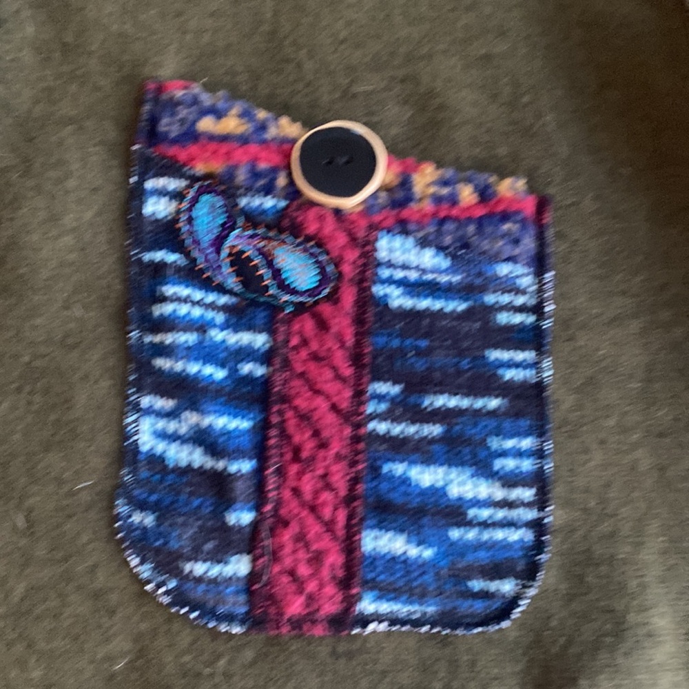 Coldwater Creek Multicolor Patchwork Blazer/Jacke… - image 4